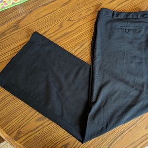 Women's Black Dress Pants Plus Size 18- Metaphor Brand